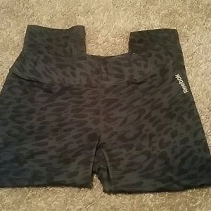 Reebok cropped leggings